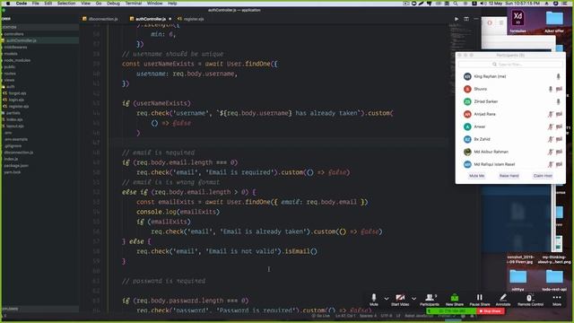 Express.js Free Bootcamp | Class 4 | Session, flash message смотреть онлайн