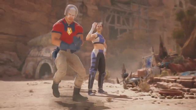 *NEW* Peacemaker Vs Omni-Man Intro Dialogue - Mortal Kombat 1