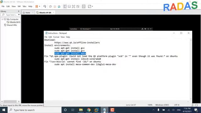 Fix “qt.qpa.plugin Could not load the Qt platform plugin xcb in even though it was found.” смотреть онлайн