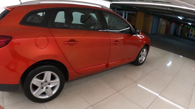 Renault Megane III Рестайлинг 2 1.5 MT (110 л.с.) 2015 смотреть онлайн