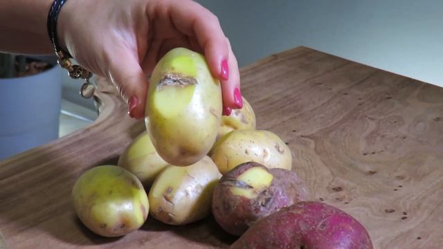 Как получить качественный картофель на мойку и упаковку? смотреть онлайн