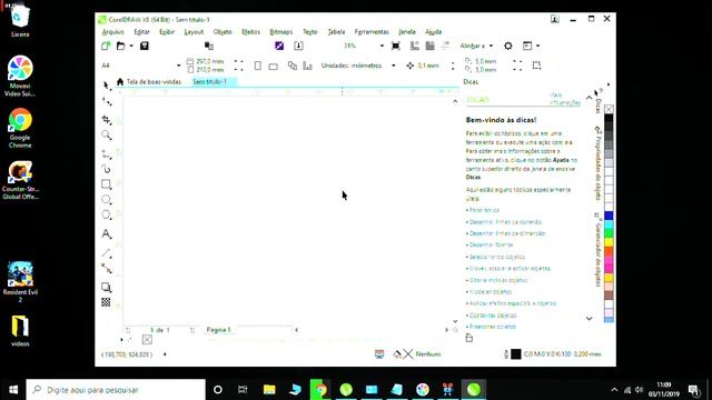 COMO RETIRAR MENSAGEM SOFTWARE ILEGAL COREL DRAW X8 смотреть онлайн