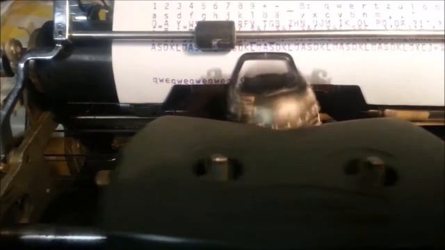 Пишущая машина IBM Selectric 1963 смотреть онлайн