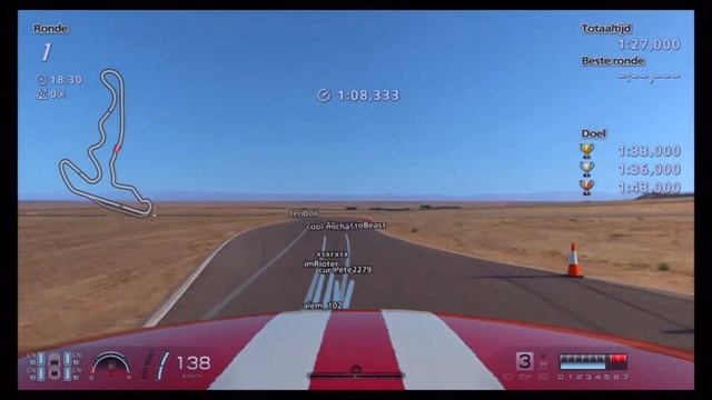 GT6 - Mario Andretti's Hudson смотреть онлайн