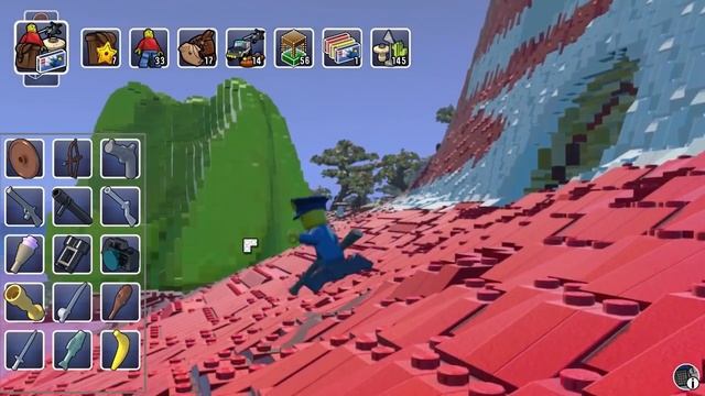 LEGO Worlds - ВСЕ ПРЕДМЕТЫ / All Items смотреть онлайн