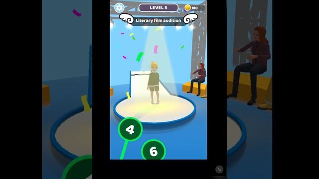 Project Runway 3D/All Levels Gameplay Android iOS смотреть онлайн