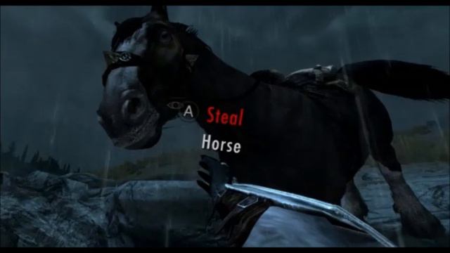 SkyrimVR- SE- 5min gameplay B1 - Higgs/Vrik/selfie mode- new to modding смотреть онлайн
