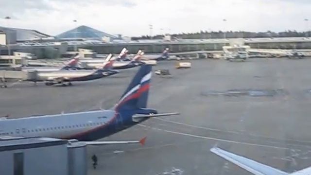 Москва. Аэропорт. Шереметьево смотреть онлайн