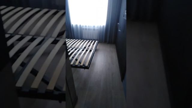 Парящая кровать уже установленный у клиента от мастерской loft_style12. смотреть онлайн