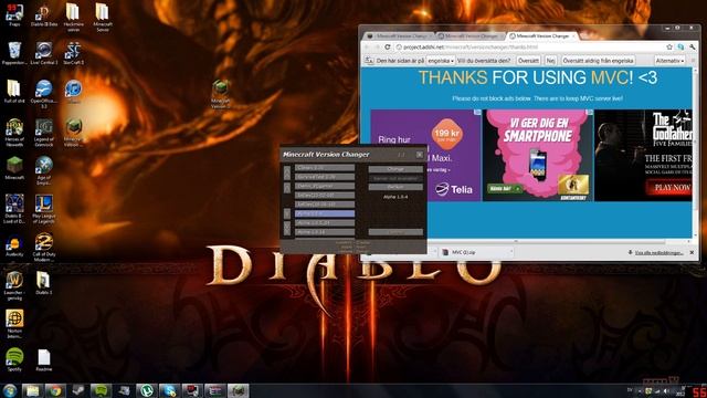 Downgrade Minecrarf_Server and Minecraft without downloading Minecraft.jar files! (Up to Date) смотреть онлайн