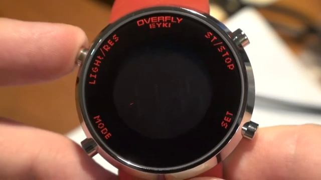 EYKI W8518G Chinese LCD Digital Wrist Watch смотреть онлайн