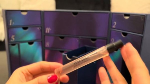 Space NK 12 Days Fragrance Advent Calendar распаковка и обзор!