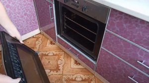 Как отсоединить дверцу духовки Как снять дверь духовки