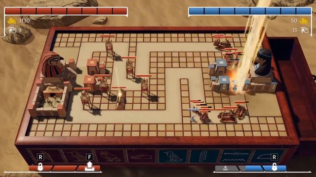 *First look* Best Tower Defence Game? Sons Of Ra Demo смотреть онлайн