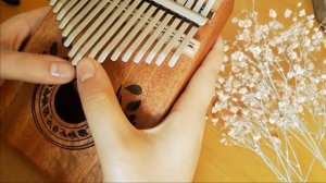 The Witcher 3 | Priscilla's Song (The Wolven Storm) | Kalimba Cover