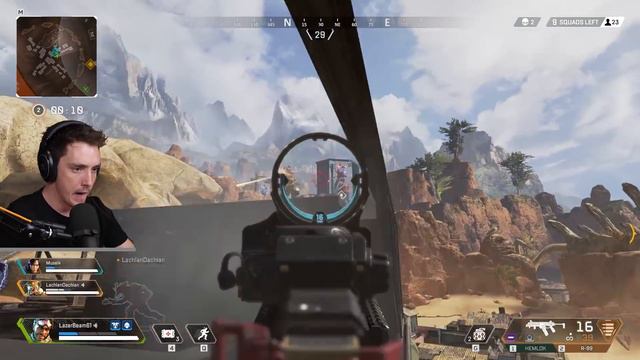 MY FIRST WIN! - APEX: LEGENDS смотреть онлайн