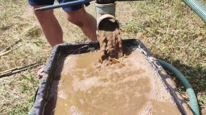 Абиссинская скважина с ручным насосом