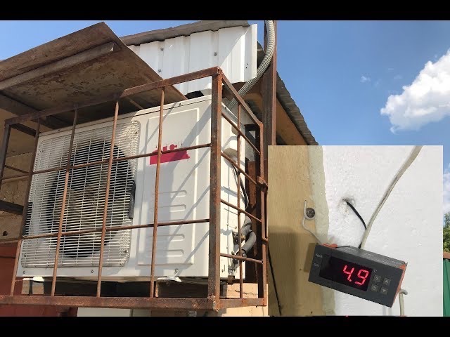 Холодильник из кондиционера!