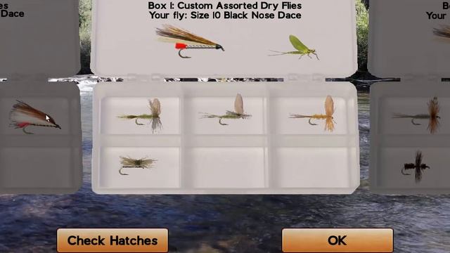 Fly Fishing Simulator HD Demo смотреть онлайн