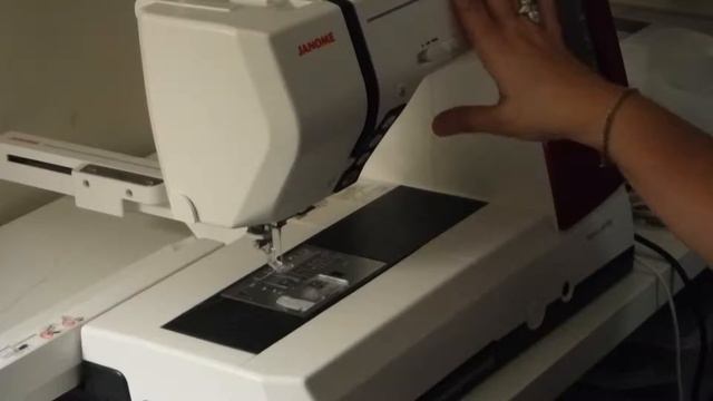 Video 1 Janome MC 9900 смотреть онлайн