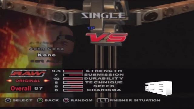 WWE Smackdown vs Raw Character Select Screen Including All Unlockables Roster смотреть онлайн