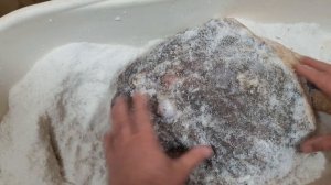 Пршут-сыровяленый свиной окорок. Часть 2 (Засолка).