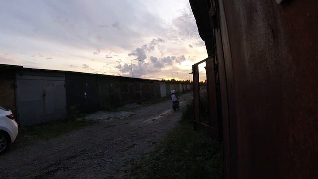 Первый выезд на питбайке 24 07 19 смотреть онлайн