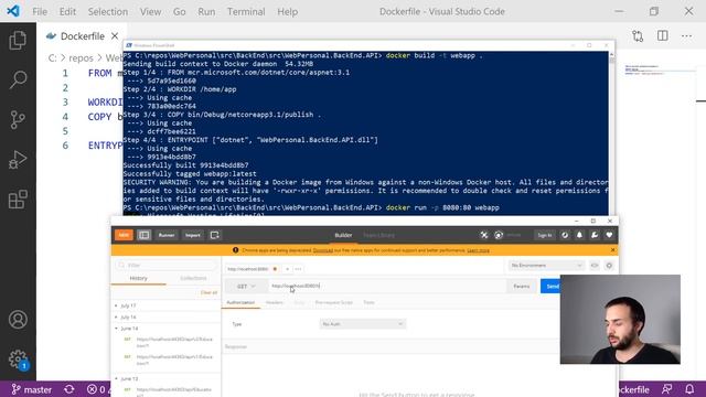 Qué es Docker y para qué sirve ? - Introducción con ASP .NET y C# смотреть онлайн