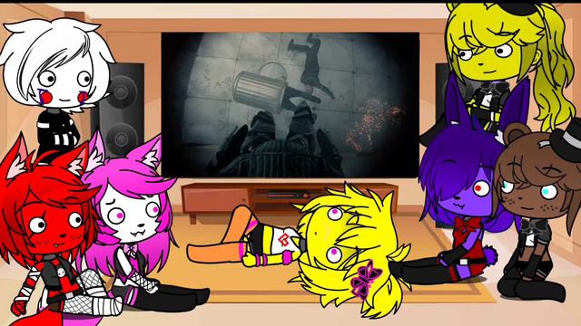 Реакция FNIA на Мармока Вышибала (VR) смотреть онлайн