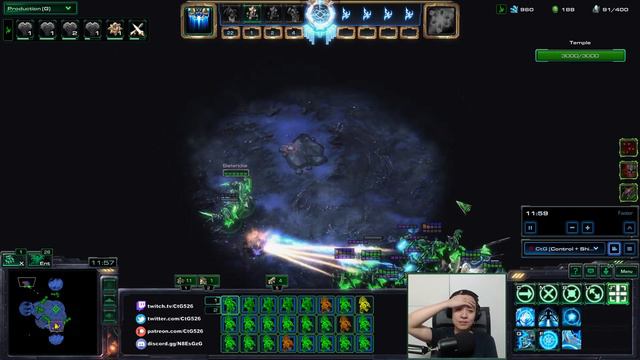 Nexus Coop Mutation Solo: Temple of Terror as Selendis смотреть онлайн