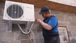 установка кондиционера сплит системы своими руками, это просто!