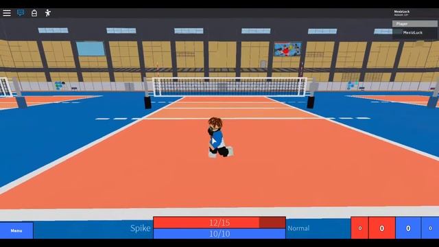 Roblox Volleyball 4.2 | Basic Guide/Tutorial смотреть онлайн