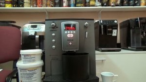 Чистка от кофейных масел кофемашины Nivona CafeRomatica 750