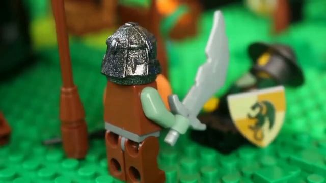 LEGO Castle WAR Compilation - Stop Motion смотреть онлайн
