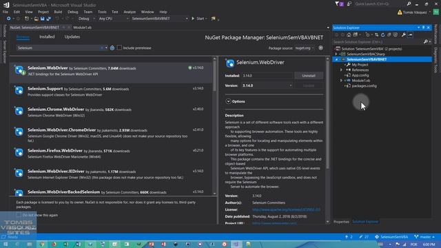 Selenium Sem VBA смотреть онлайн
