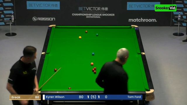 KYREN WILSON 147 - Maximum Break at Championship League 2024 смотреть онлайн