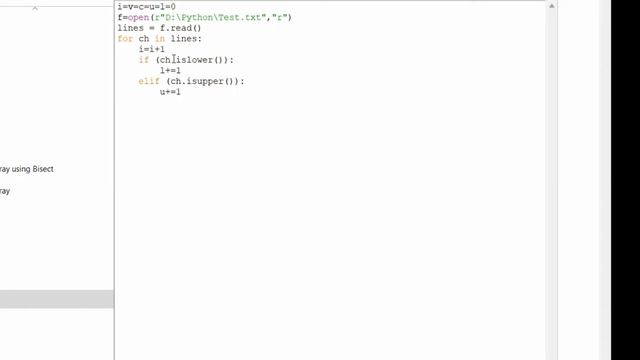 PYTHON: READ A TEXT AND PRINT THE NUMBER OF consonants, VOWELS, UPPER CASE AND LOWERCASE смотреть онлайн