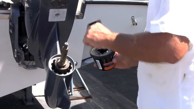 Yamaha Boating Tip - Prop Change смотреть онлайн