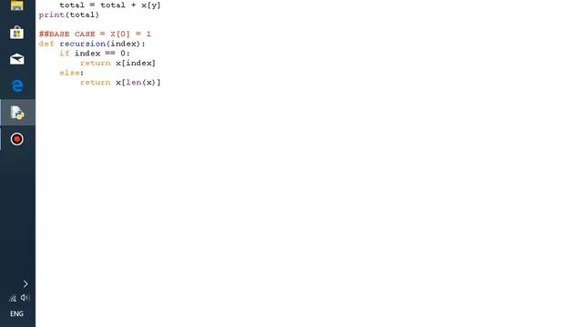 Python Programming - Recursion Part 2 смотреть онлайн