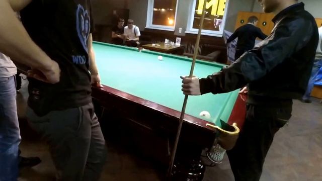 Сaldina Club Иркутск (Биллиард) смотреть онлайн