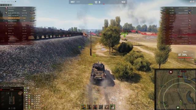 ОБЗОР ТАНКА COBRA (КОБРА) НЕ ИМБА НЕ РАЗУ