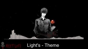 Light's Yagami Theme (Death Note - デスノート) LOFI 🎶