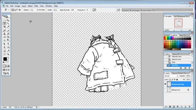 Tutorial: How To Digitally Paper Piece Using Photoshop CS2 смотреть онлайн