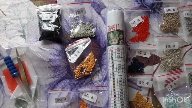 Алмазная мозаика "Ромашки" с AliExpress смотреть онлайн