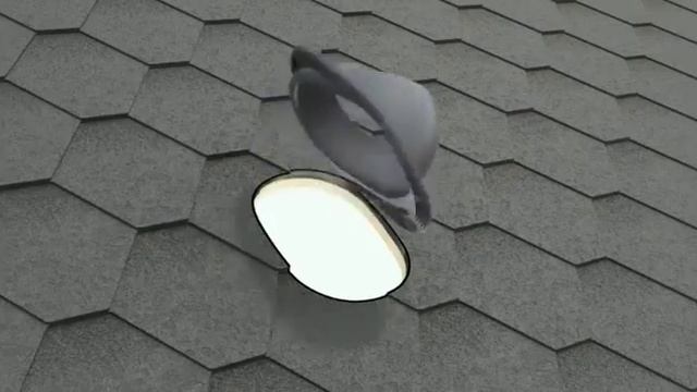 Кровельная вентиляция Vilpe P вентиляционный выход смотреть онлайн