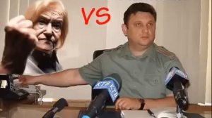Баба Валя звонит в военкомат :D
