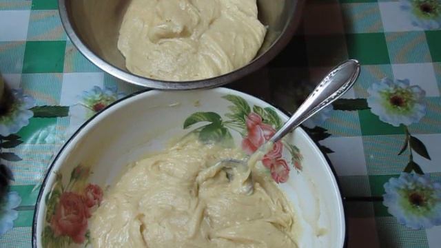 Кекс Мраморный Рецепт вкусного кекса" мраморный" Cake. Recipe of cake смотреть онлайн