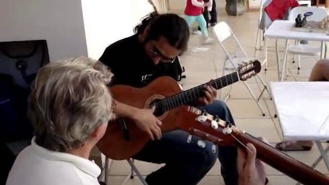 Classic Flamenco "Panaderos" - Alessandro Penezzi + Sergio Belluco + Chicoca ... смотреть онлайн