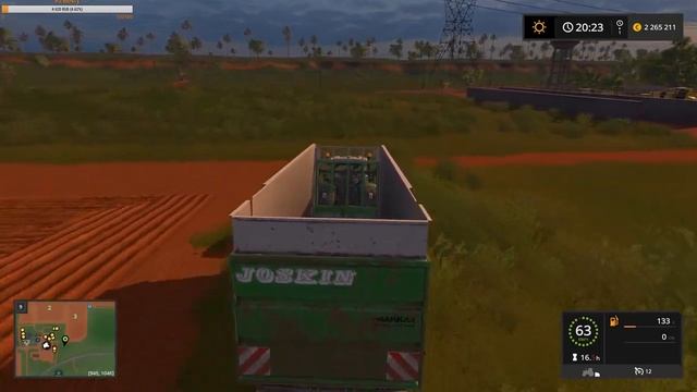 Farming Simulator 17-ROPA Pack и все ДЛС ч8 смотреть онлайн