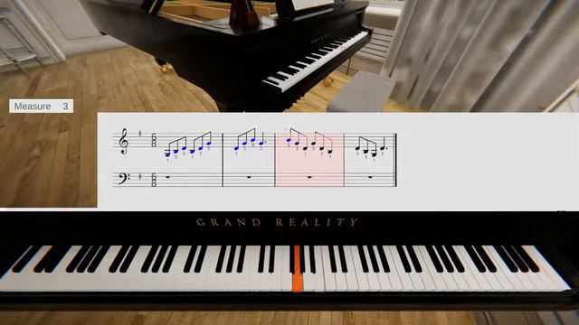 G Major Broken Chords - Right-Hand Fingering with Sheet Music (ABRSM Grade 1) смотреть онлайн